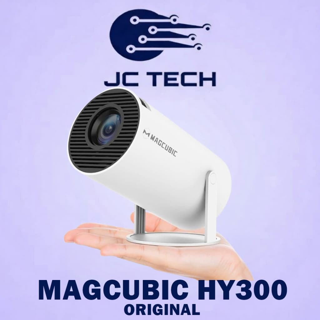 Original Magcubic Projetor Hy300 4k smart android 11 wifi 5.0 bivolt