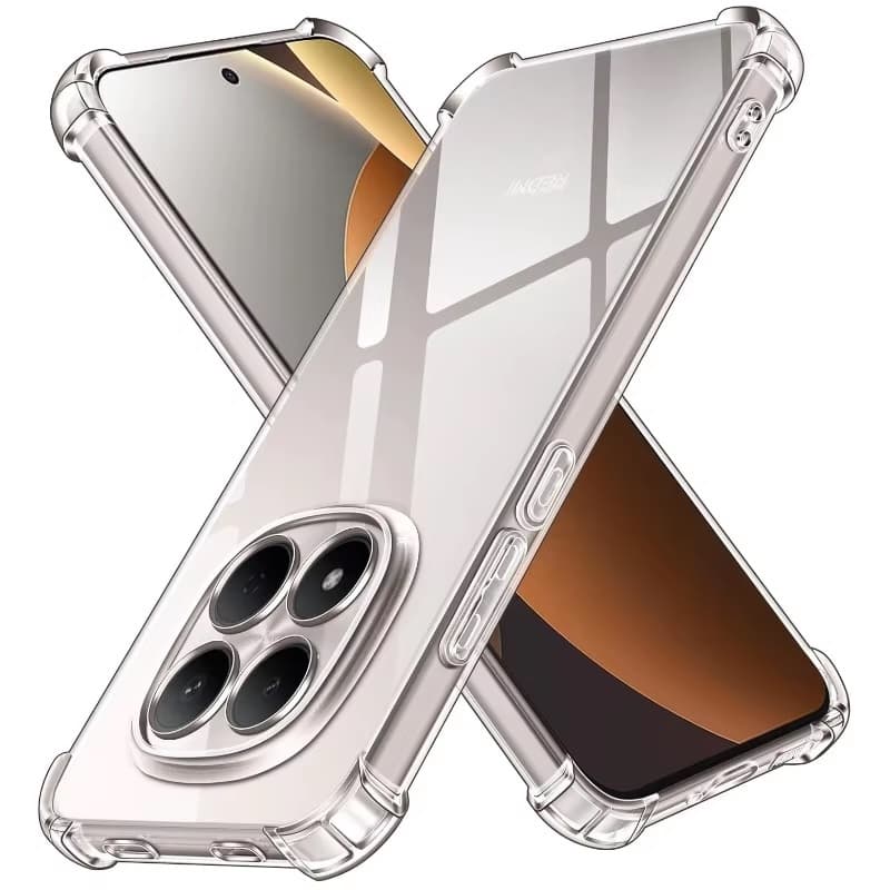 Capa Capinha Transparente Para Redmi Note 15 Pro 4g Clear