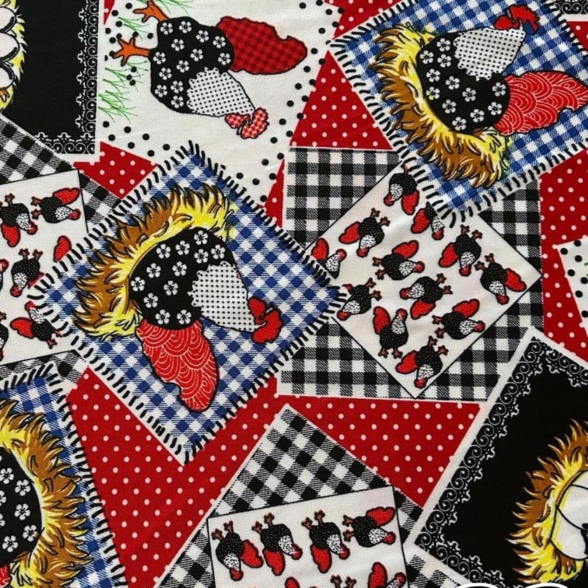 Tecido Oxford estampado 3m x 1,50m de larg ideal para toalha de mesa, decoração e artesanato