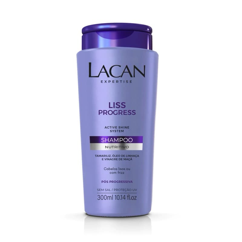 Lacan Shampoo Nutritivo Liss Progress 300ml