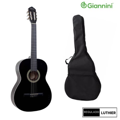 Violão Acústico Náilon Giannini Start N-14 + CAPA