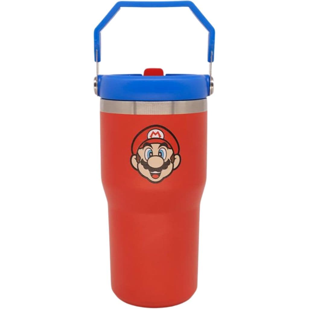 Copo Térmico Tumbler Hanger Super Mario 650ml Zona Criativa