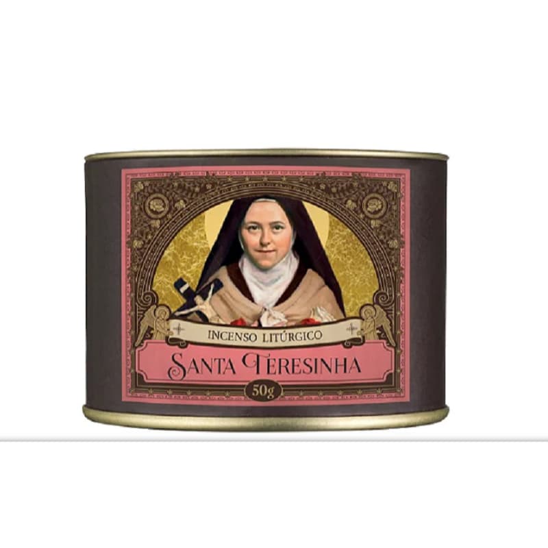 Incenso Santa Teresinha 50g