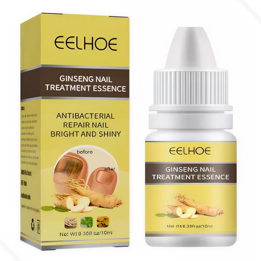 Essência Reparadora de Unhas EELHOE Importada | Antifúngica, Natural, Brilho e Fortalecimento
