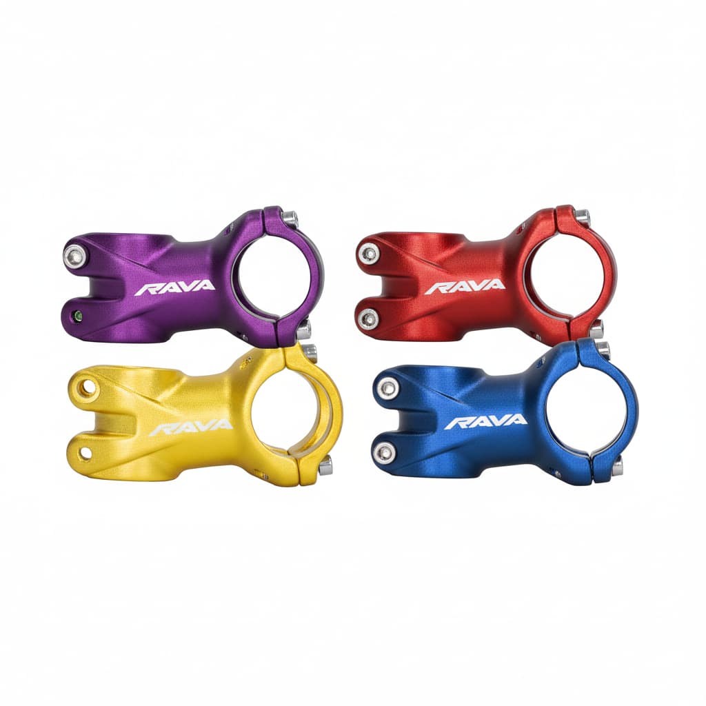 SUPORTE mesinha DE GUIDÃO 60MM RAVA PARA BICICLETA CORES
