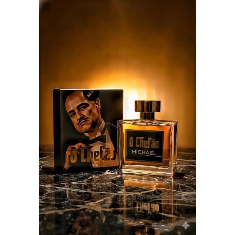 Perfume Masculino Michael 100ml Marcante e Sedutor – Linha Chefão