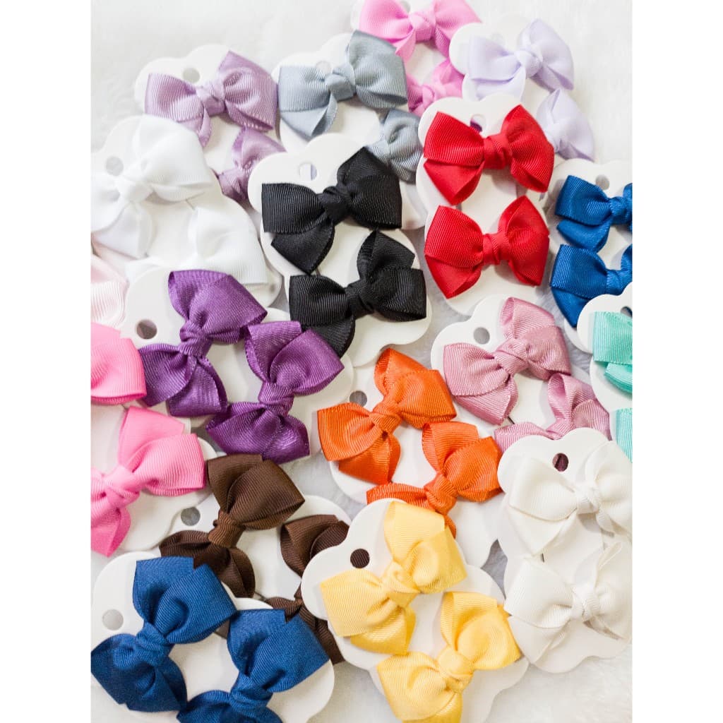 Kit par de laço infantil - presilha laço - laço luxo