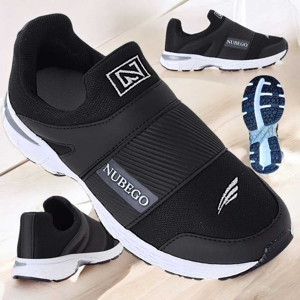 tênis feminino academia masculino slip exercícios tenis casual caminhada nubego.