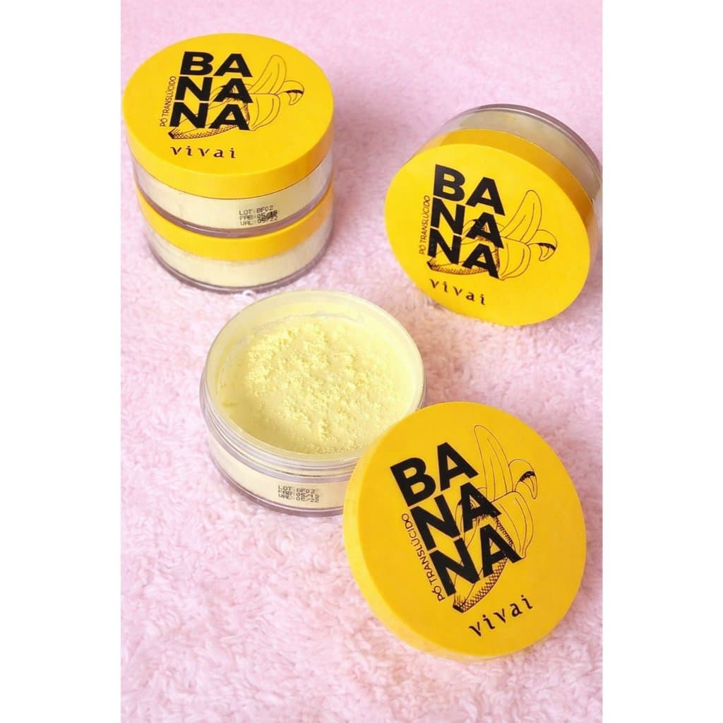 Vivai - Pó Translucido Facial Banana