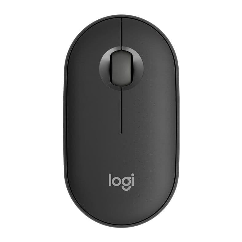 MOUSE LOGITECH M350S PEBBLE 2 SEM FIO BLUETOOTH GRAFITE