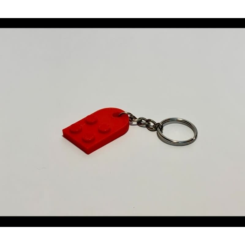 Chaveiro Coração Casal 2 peças Tijolinho de encaixe, Chaveiro Amizade, Namorados, Familia]
