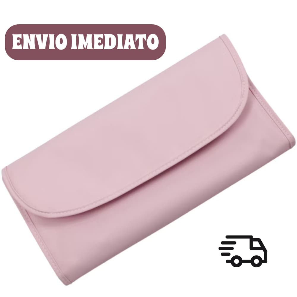 Trocador de Fraldas portátil impermeável acolchoado e prático para bebê