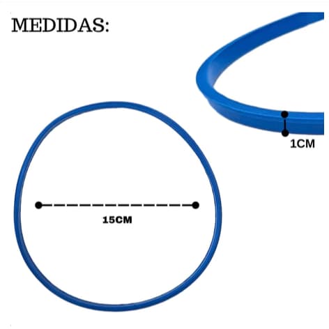 Borracha Para Panela De Pressão Clock 4,5l A ORIGINAL