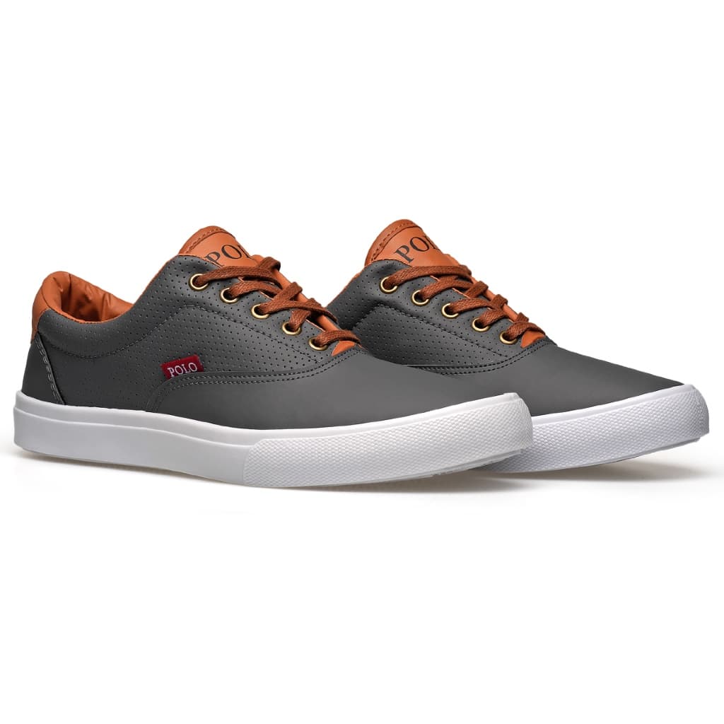 Tênis Masculino Casual Polo Boxster Sapatenis Cano Baixo Básico Social Elegante