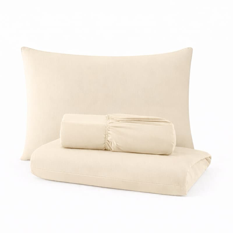 OFERTA RELÂMPAGO Jogo de Cama 400 Fios Micropercal 3 Peças Toque de Hotel Premium Casal Queen solteiro King Berço