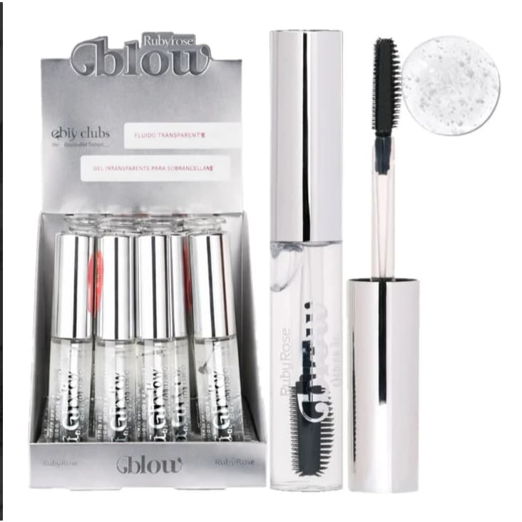 Ruby Rose 1 Gel Fixador de Sobrancelhas Blow – Acabamento Incolor