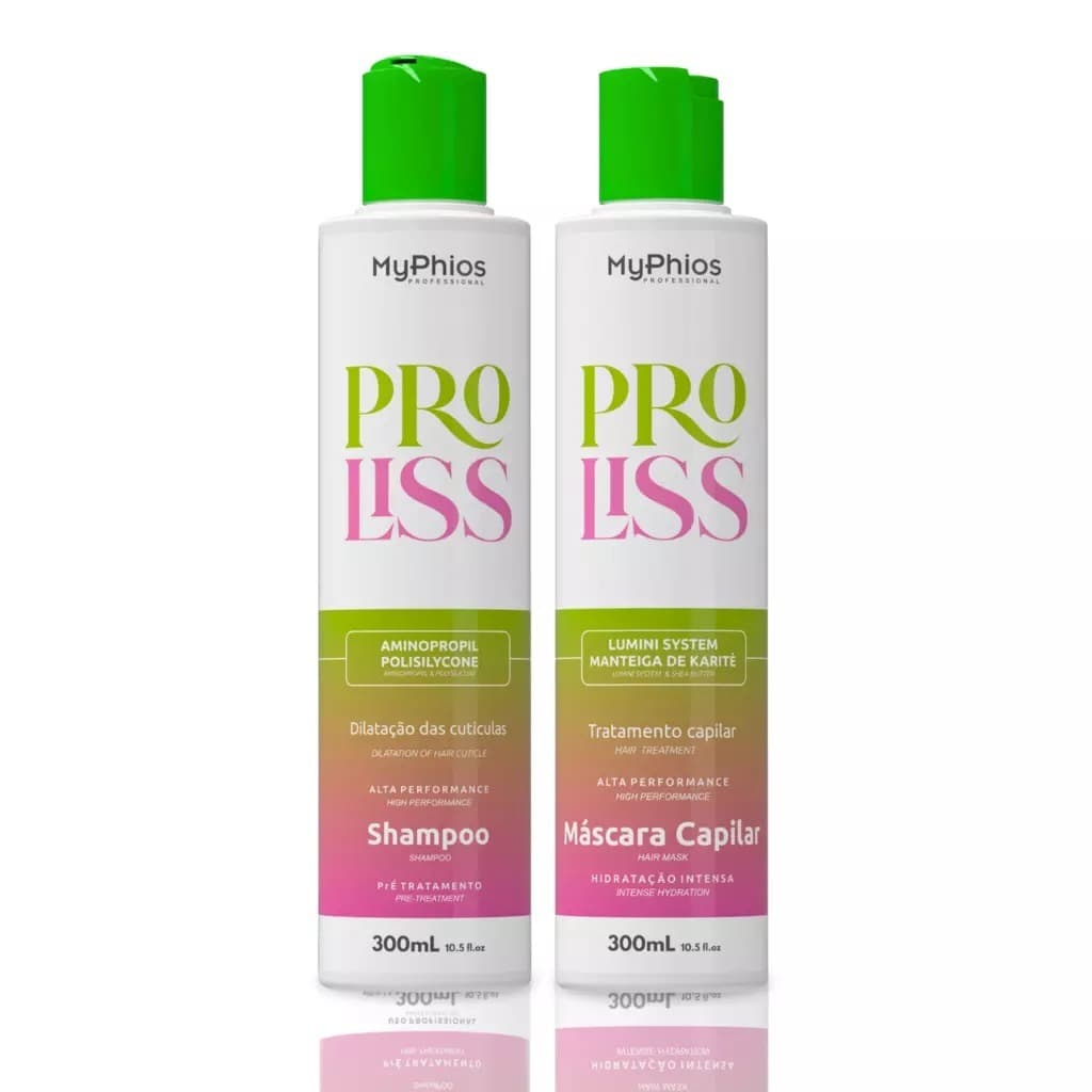 My Phios Kit Progressiva Proliss 2x300ml