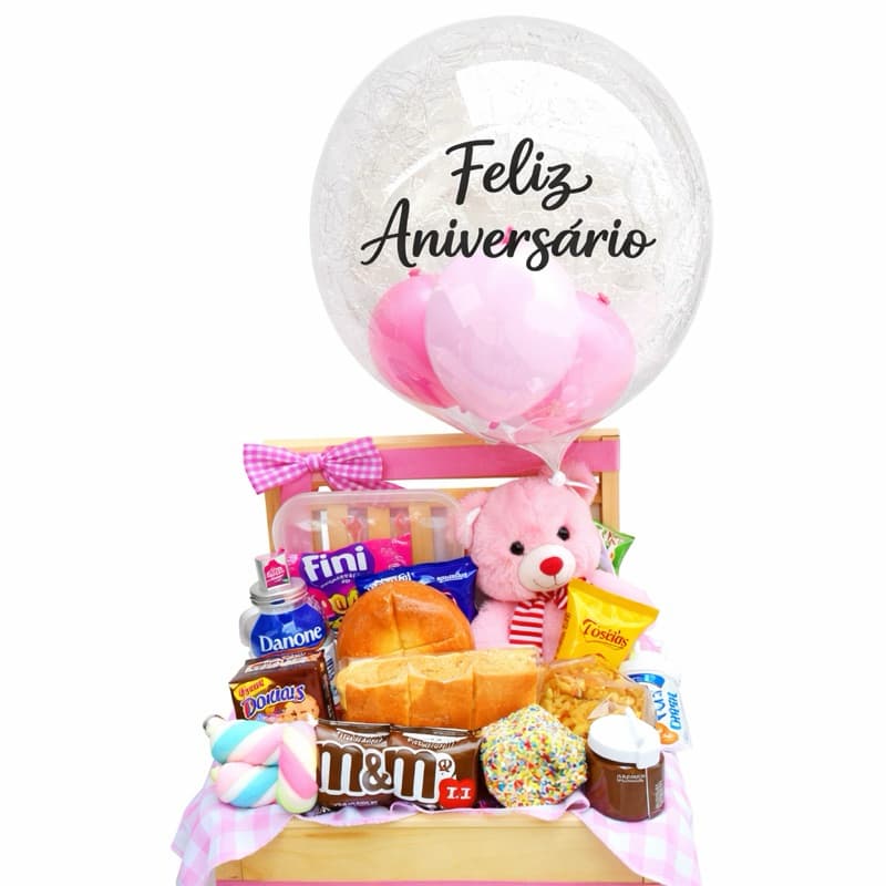 Adesivo Vinil Feliz Aniversário Para Balões | Envio Imediato