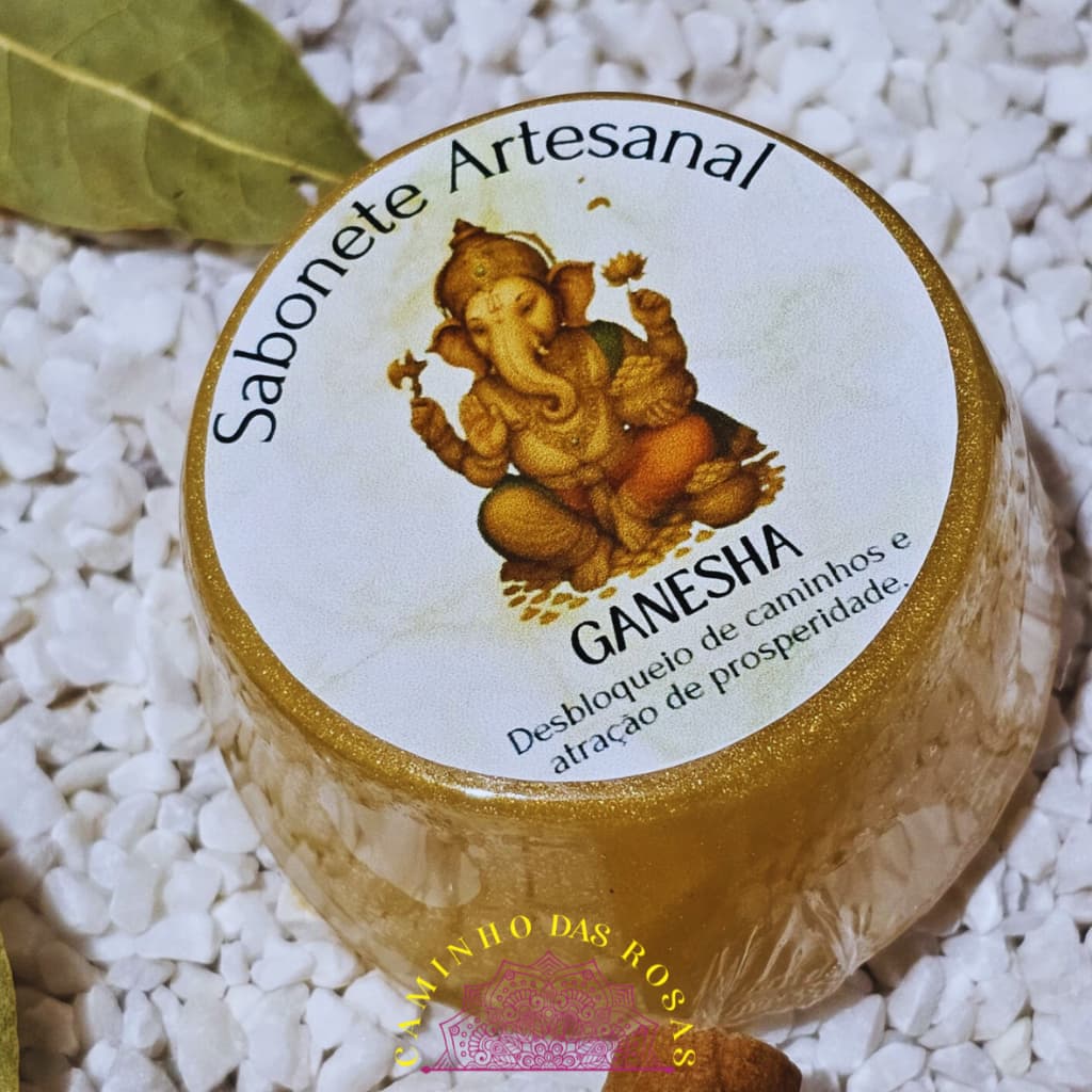 SABONETE ARTESANAL ENERGETICO GANESHA