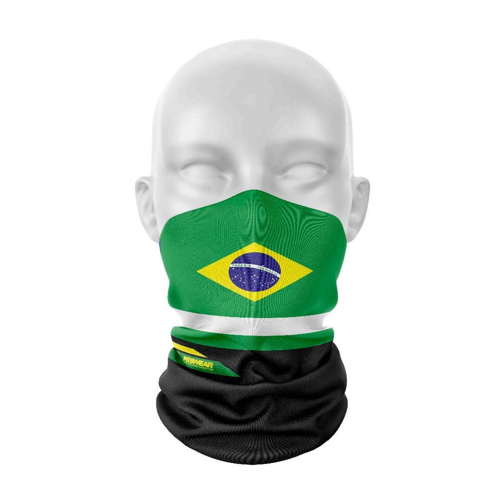 Bandana Tubeneck Tubular/ Mascara /Touca Balaclava Mtbwear Proteção Uv50+