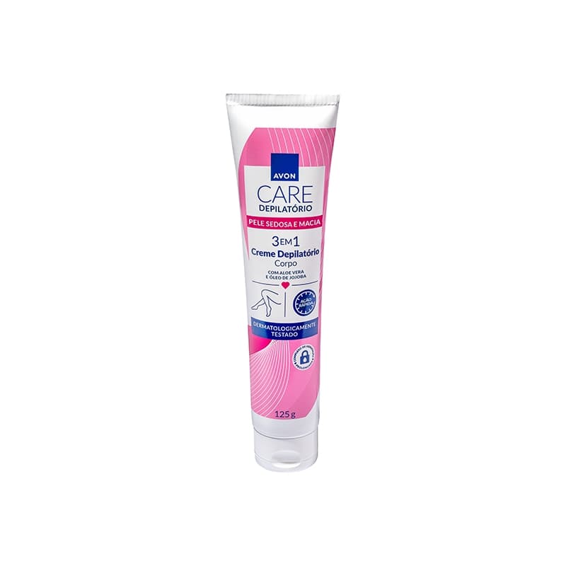 Kit Creme Depilatório Avon Care 125g  (2uni)