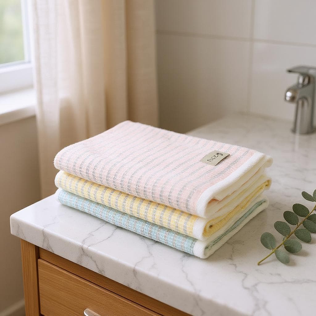 Toalha de Banho Infantil Bebê Tucca Baby Confort Enjoy 100% Algodão 32 Fios Macia Premium 70x140cm
