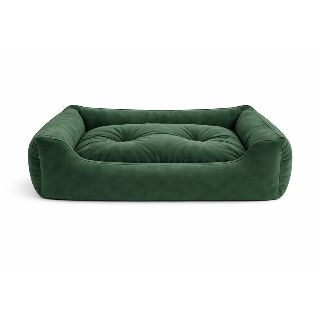 Cama Para Cachorro Porte Médio  – Cama Pet Luxo, Super Macia, Lavável, Enchimento Fibra Siliconada