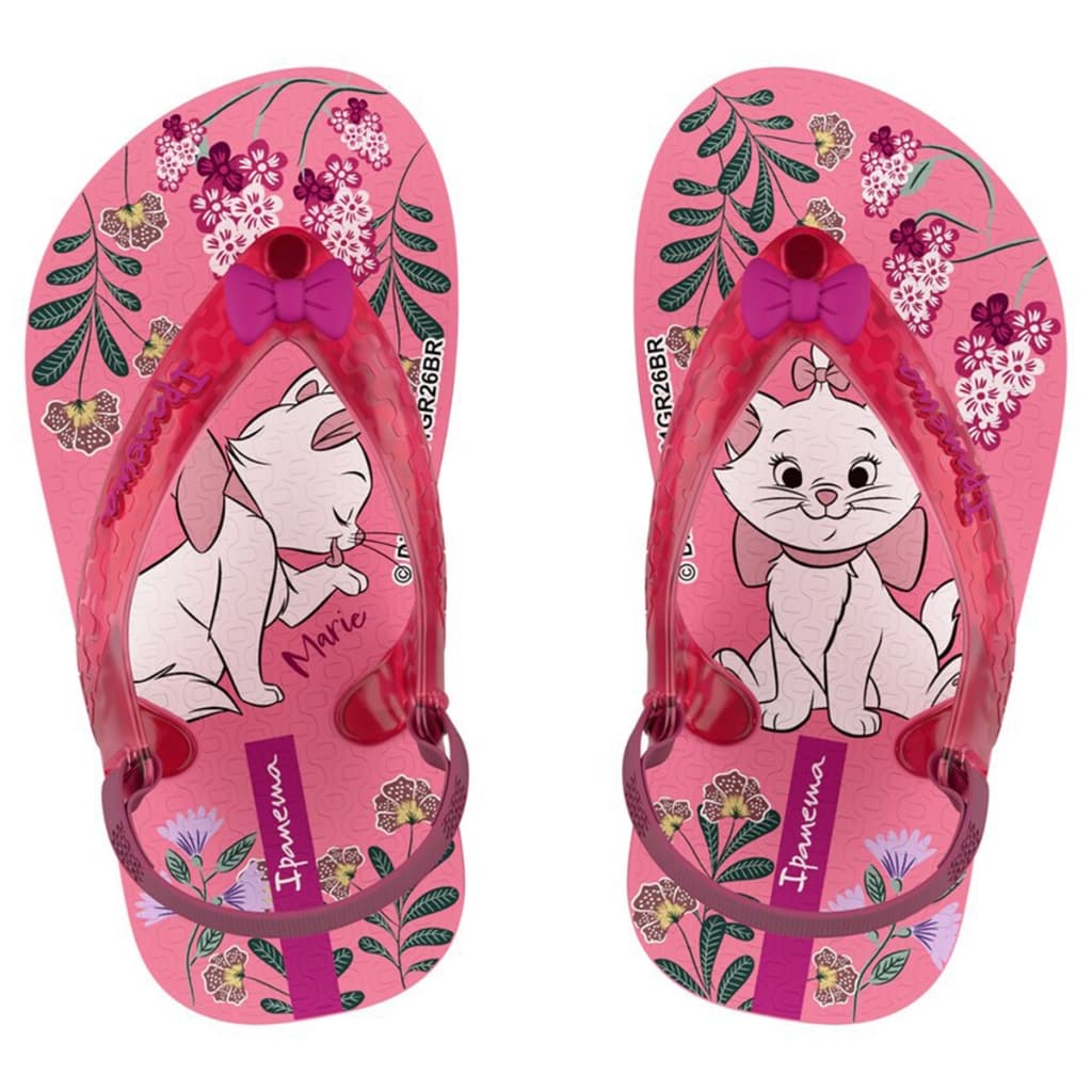 Chinelo Ipanema Baby Disney Joy Gatinha Marie Meninas