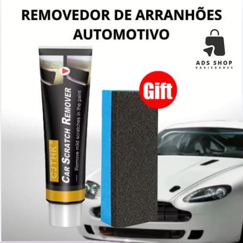 Removedor de Arranhões risco automotivo carro moto 20 ML