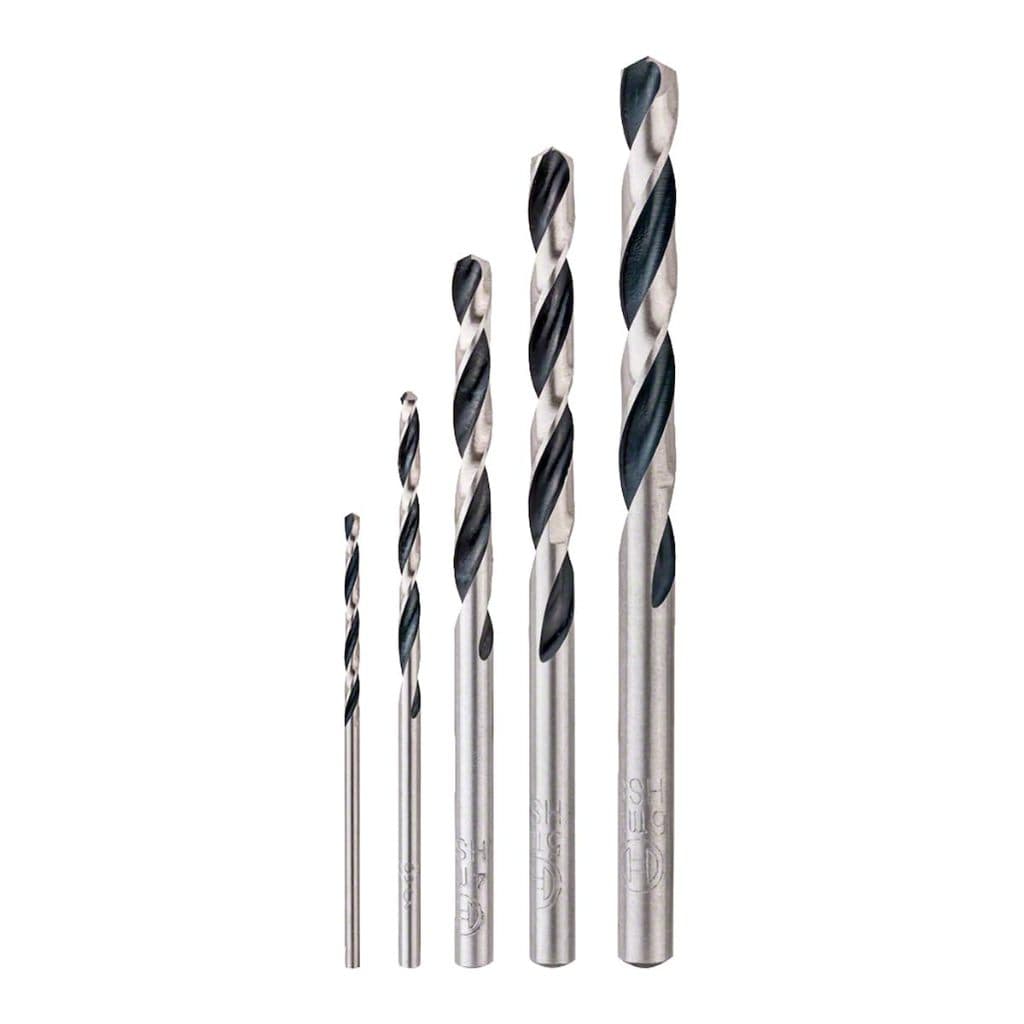 Kit Brocas Aço Rápido Diversos Tamanhos