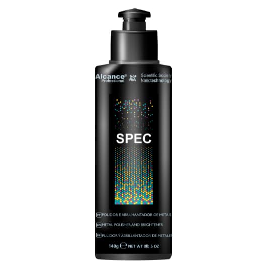 Spec Polidor De Metais 140g - Alcance Profissional