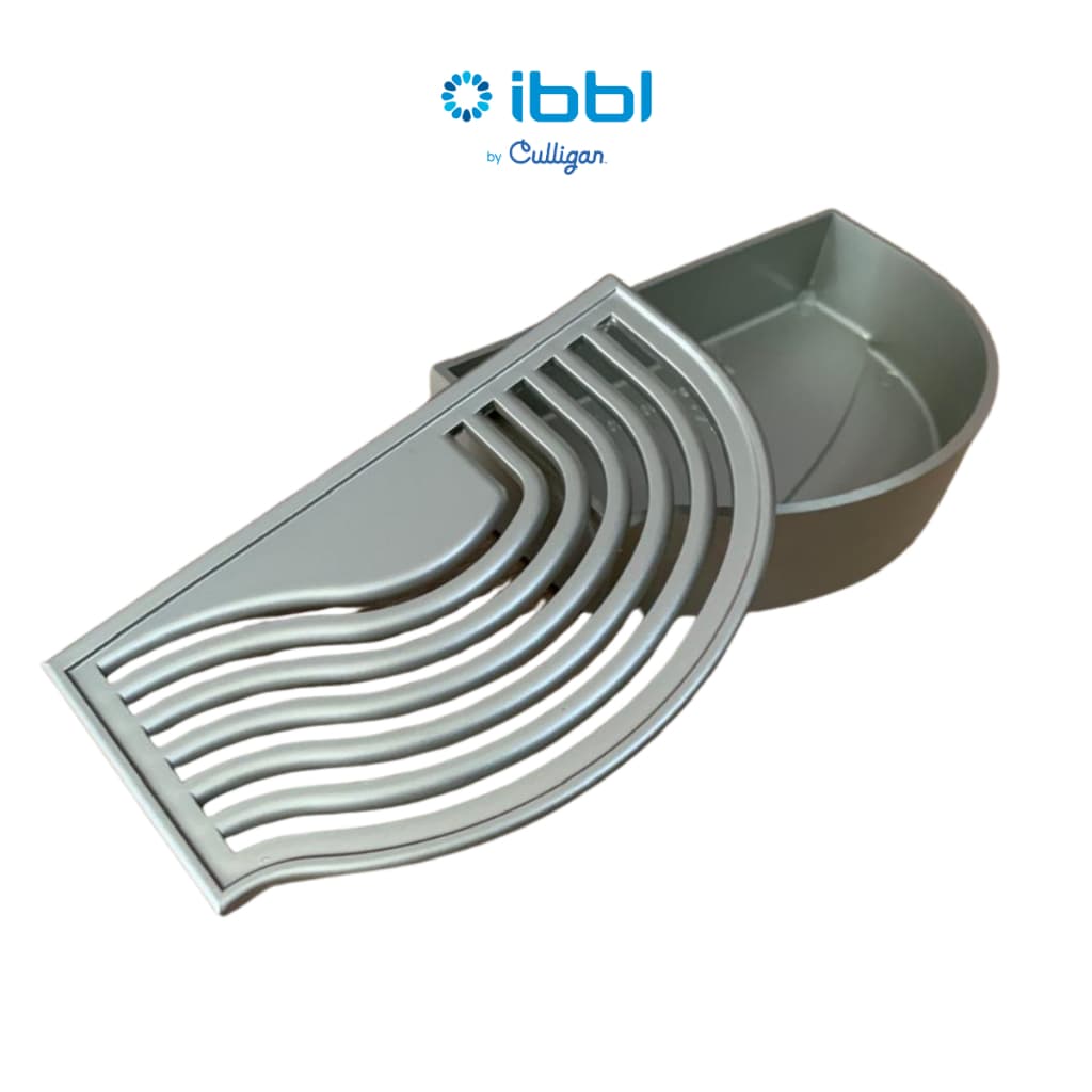 Pingadeira Completa IBBL FR600 Speciale Exclusive Original Copo + Tampa cor Cinza Steel Prata