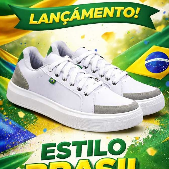 Tênis Sapatênis Masculino Social Casual Confortável Direto da Fábrica Envio Imediato