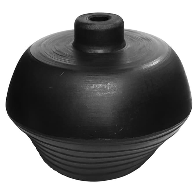 Desentupidor em BORRACHA de W.C. (Vaso Sanitário) com cabo 1 peça