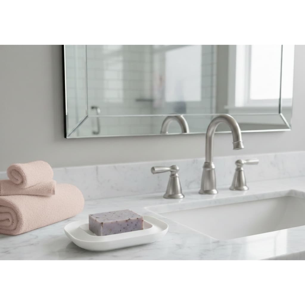 Saboneteira Moderna Banheiro Lavabo Ecológica