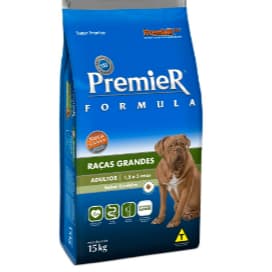 Ração Premier Adulto Porte Grande Cordeiro 15kg