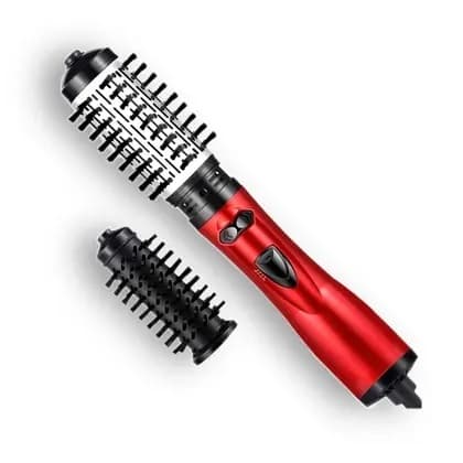Escova Rotativa Elétrica Secador de cabelo Profissional 2 em 1