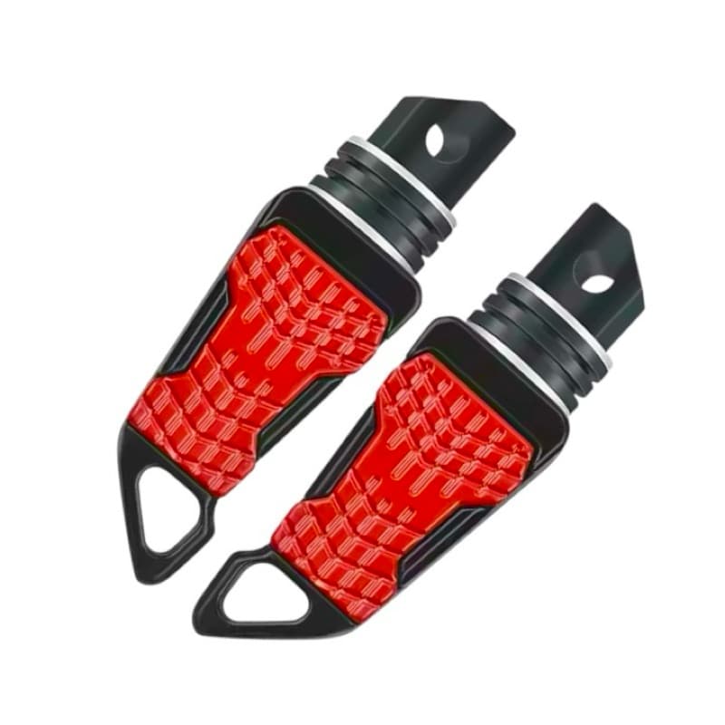 Pedaleira Pedal Moto SportX Traseira Universal Honda Yamaha Suzuki Kawasaki Envio Hoje