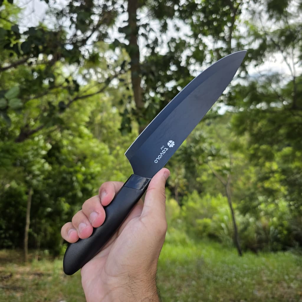 Faca Premium Black "Faca do Chef 8" Tavolo" - Black Series