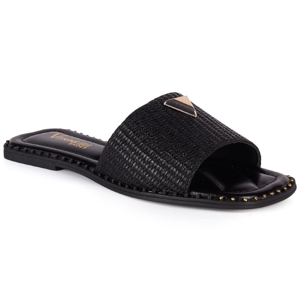 Rasterinha Feminina Sandália Chinelo Casual Juta Vitrine shoes tendencia