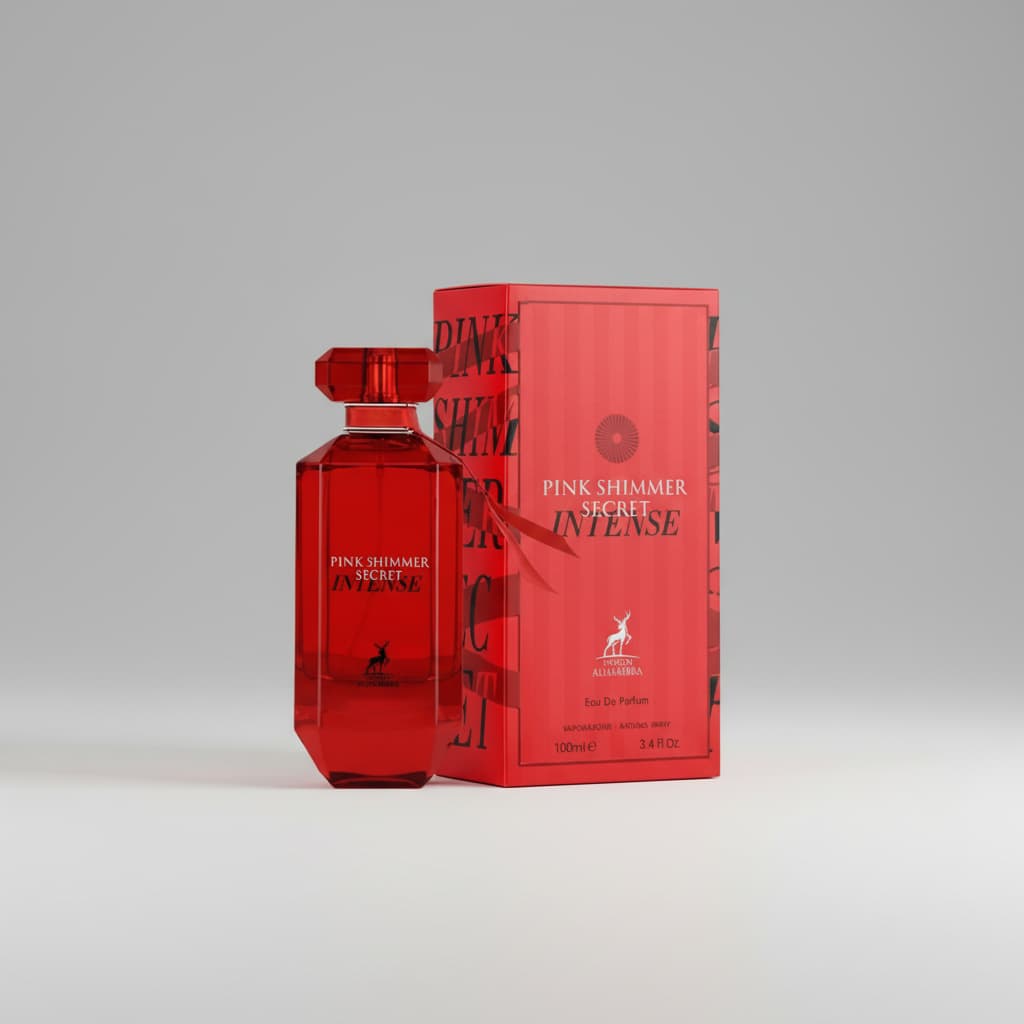 Maison Alhambra Ladies Pink Shimmer Secret Intense EDP
