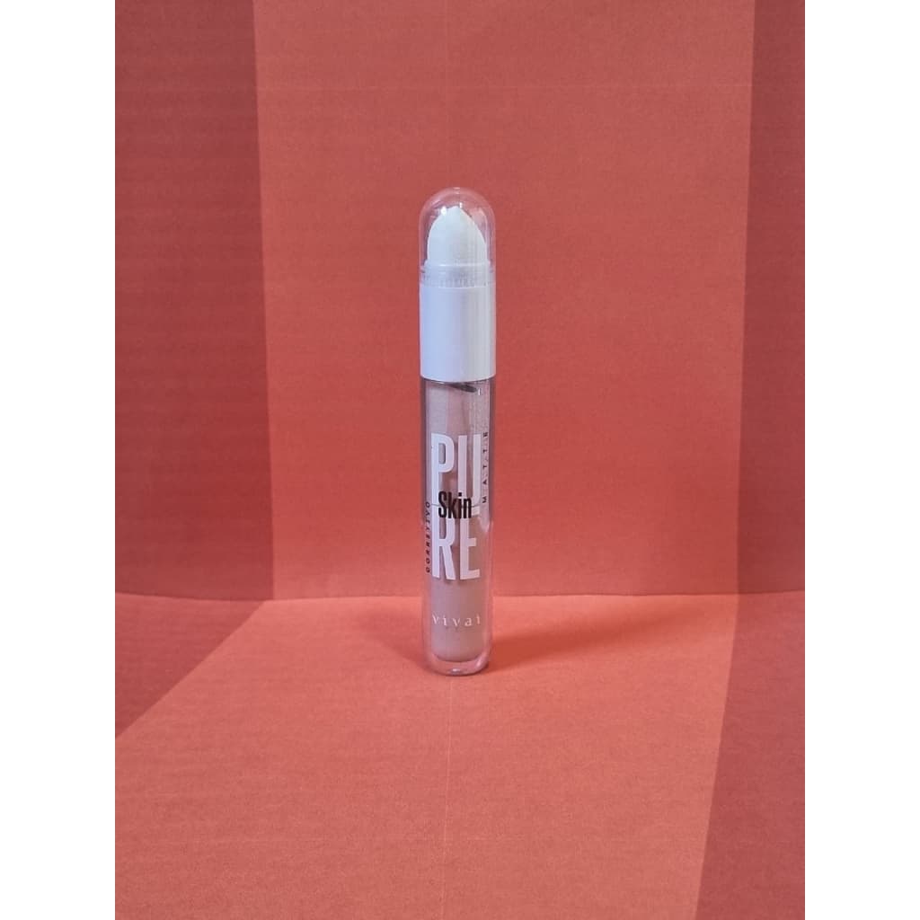 Corretivo Líquido Pure Skin Matte Vivai - Alta Cobertura