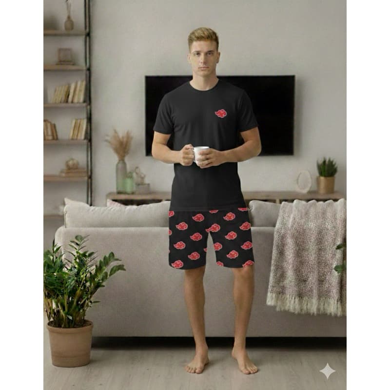 Pijama masculino roupa de dormir conjunto personalizado