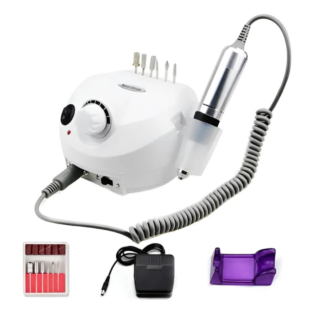 Motor Drill Pro Siôux Lixadeira Elétrica para Unhas Profissional Bivolt