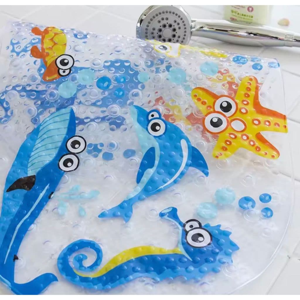 Tapete Box Infantil para Banho com Segurança  - Antiderrapante