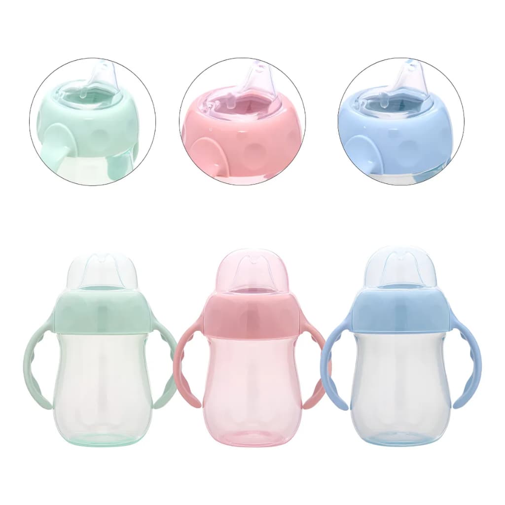 Copo De Treinamento Com Alça E Bico De Silicone 160ml Buba