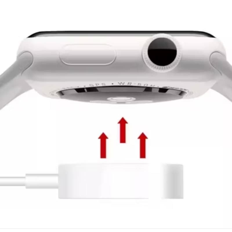 carregador de relógio smartwatch carregamento por indução smart ultra cabo usb