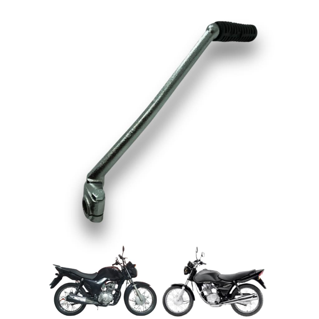 Pedal Partida CG Fan 125i 2014 Á 2022 CG Titan 150 2004 Á 2008 CG Cargo 150 Nrx Bros 150