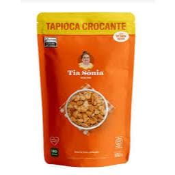 Kit 3 Tapioca Crocante Coco Rapadura 180g Cada Tia Sônia