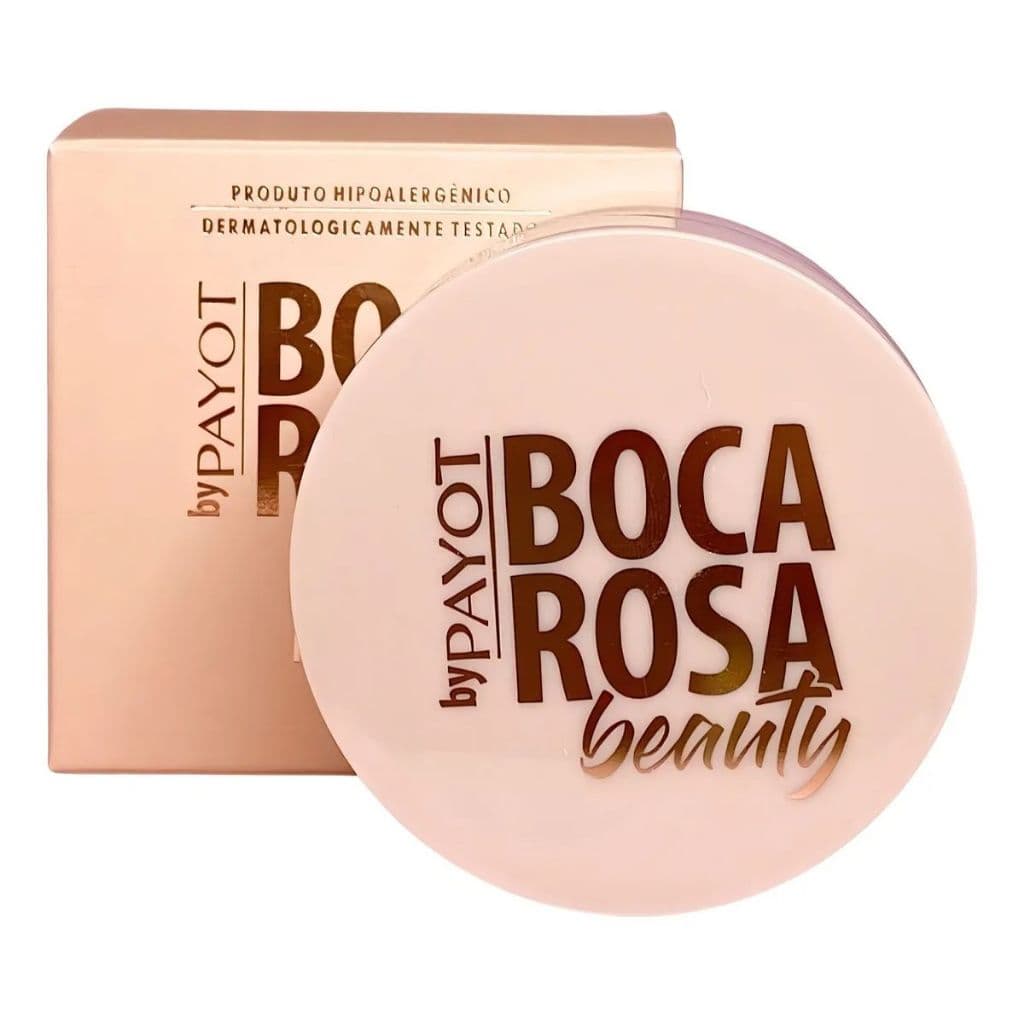 Pó Solto Facial Boca Rosa Beauty 20g Matificante Selante